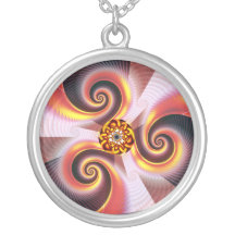 Two-dimensional Melody Pendant