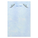 Two Dolphins stationery