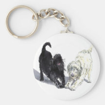 Two Doodles Keychain