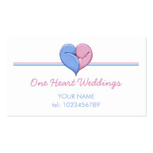 Two Doves One Heart Business Card