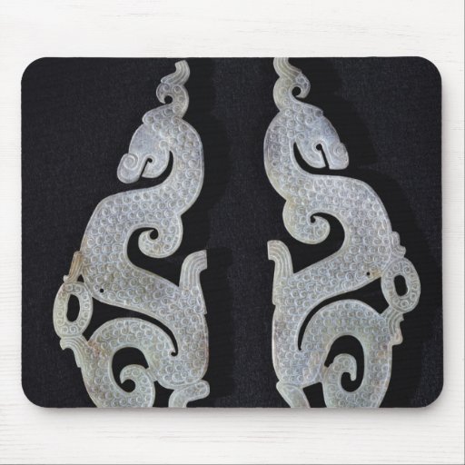 Two Dragons, c.475-221 BC Mousepad