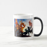 Two Dragons On A Mug