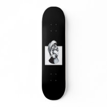 Two Faces of Grief Skateboard