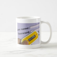 Two Factor Authentication Coffee Mugs