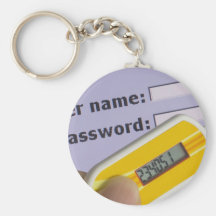 Two Factor Authentication Key Chains