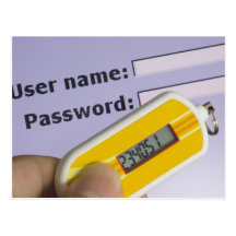 Two Factor Authentication Post Card
