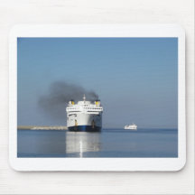 Two Ferries In Greece Mousepad