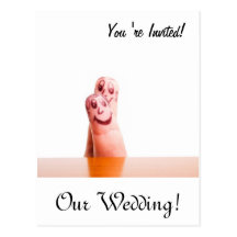 Two Fingers! Postcards