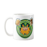 Two Fisted, Slightly Twisted, Helluvan Irishman 1 mugs