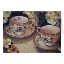 Two for Tea Cards