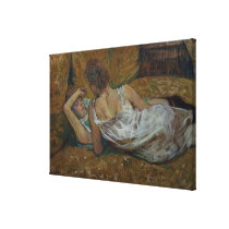 Two friends (pastel) canvas prints