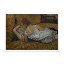 Two friends (pastel) posters
