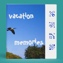 two geese on a binder binders