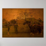 Two Gentlemen of Aran II Print