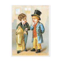 Two Gentlemen Postcards