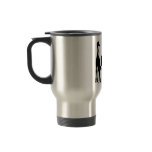 TWO GIRAFFES IN SILHOUETTE MUGS