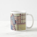 Two Girls On A Porch By Suzuki Harunobu Coffee Mugs
