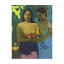Two Girls, Paul Gauguin Post Cards