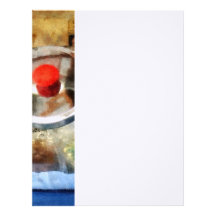 Two Glass Cookie Jars Customized Letterhead