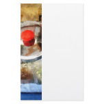 Two Glass Cookie Jars Stationery Design
