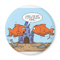 Two Goldfish--Friendship