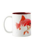 Two Goldfish Mug