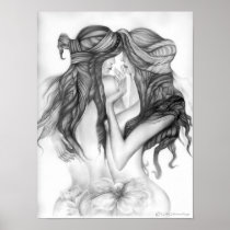 "Two Graces" Poster