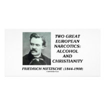 Two Great European Narcotics: Alcohol Christianity