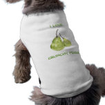 Two Green Pears Doggie T-shirt