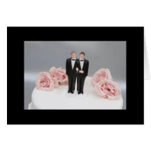 Two Grooms Card