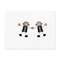 Two Grooms Dancing Happy