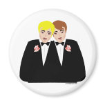 Two Grooms Gay Wedding Favours