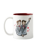 Two Grooms Mugs