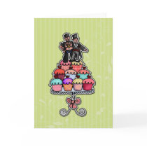 Two Grooms on Cupcakes (Leather Daddy)