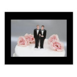 Two Grooms Post Card