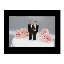 Two Grooms Post Card