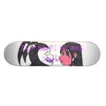 Two halfs of one Soul Skate Boards