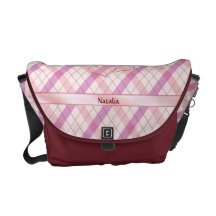 Two heards forever messenger bags