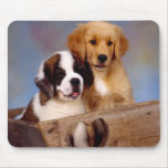 Two Hearts are better than One mousepads