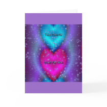 "Two Hearts Beat As One"* Cards
