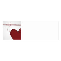 Two Hearts Business Cards