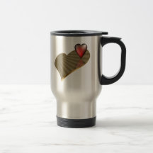 Two Hearts Coffee Mug