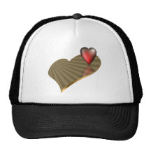 Two Hearts Hat