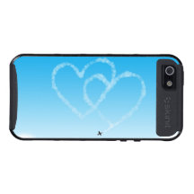 Two hearts in love cover for iPhone 5