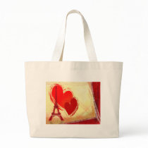 Two hearts in Paris Bags