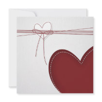 Two hearts Invitation