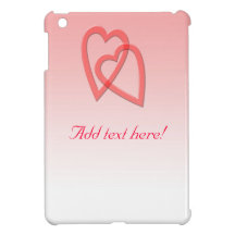 Two Hearts Joined As One iPad Mini Covers