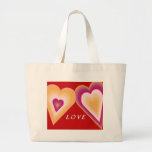 Two Hearts Love Bag