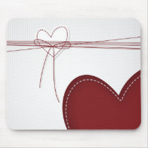 Two Hearts Mousepads