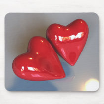 Two Hearts Mousepad